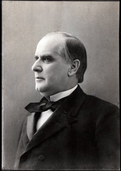 WILLIAM McKinley (1843-1901), 25º Presidente de los Estados Unidos de Unknown photographer