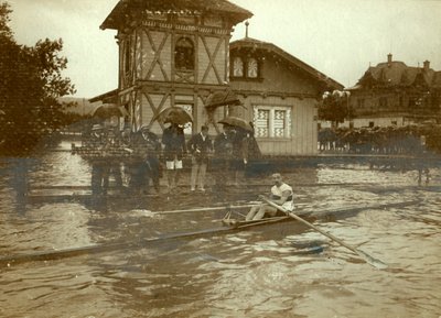deportes, remeros de Unknown photographer