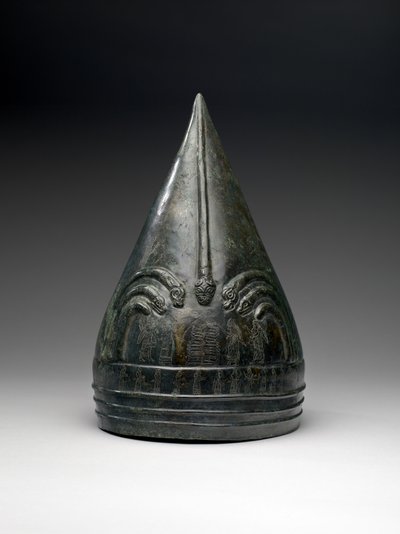 Casco, 850-700 a.C. de Urartian