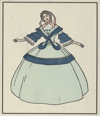 Moda Biedermeier, 1908 de Urban Janke