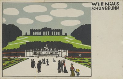 Viena: Desde Schönbrunn de Urban Janke