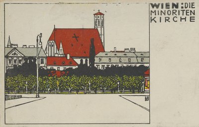 Viena: Iglesia de los Minoritas de Urban Janke