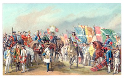 Trajes del ejército francés, 1885 de Urrabieta