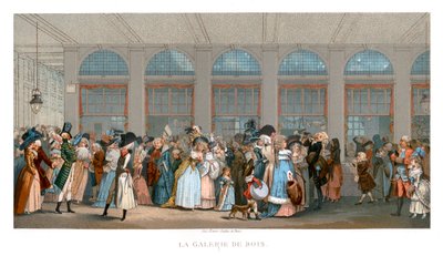 La Galerie de Bois, París de Urrabieta