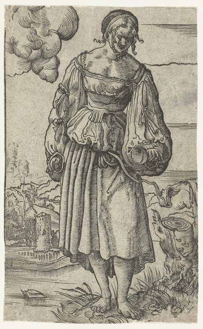 Resurrección de Lázaro Vida y Pasión de Cristo (título de la serie) de Urs Graf