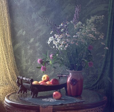Flores y frutas rústicas de UstinaGreen