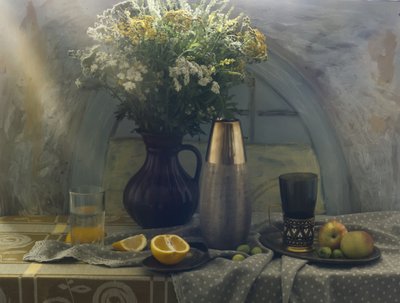 Flores silvestres y fruta fresca de UstinaGreen