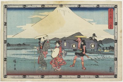 Acto 8, 1843-1847 de Utagawa Hiroshige
