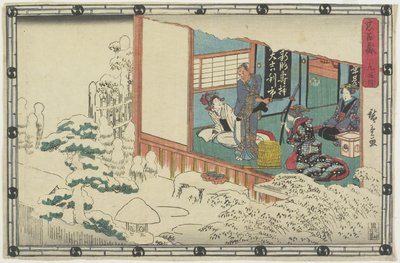 Acto 9, 1843-1847 de Utagawa Hiroshige