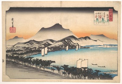  de Utagawa Hiroshige