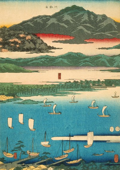  de Utagawa Hiroshige