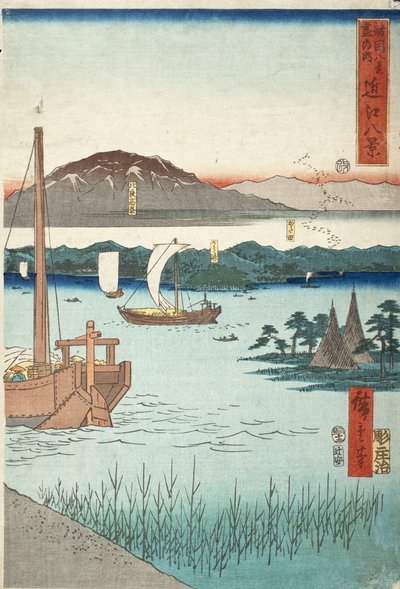  de Utagawa Hiroshige