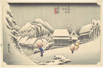  de Utagawa Hiroshige