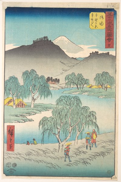  de Utagawa Hiroshige