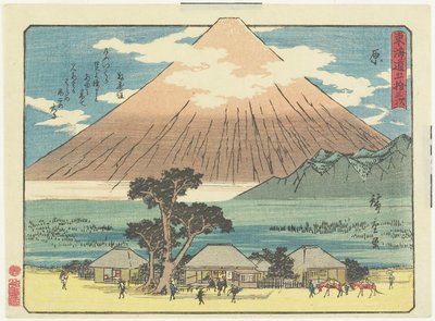 Hara, 1837-1844 de Utagawa Hiroshige