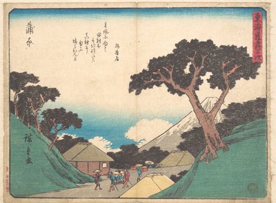  de Utagawa Hiroshige