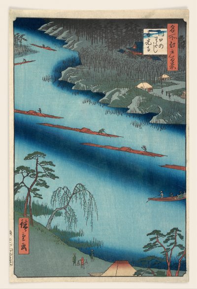  de Utagawa Hiroshige