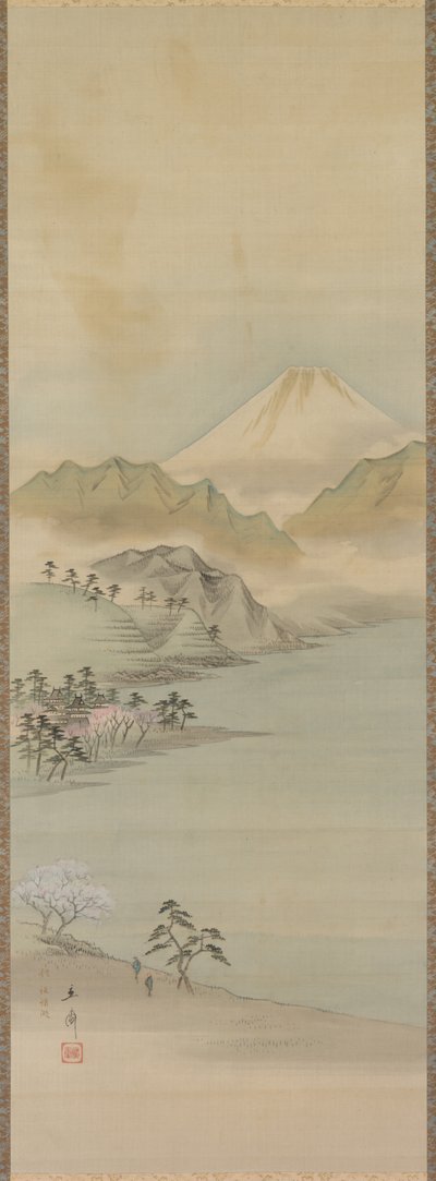 Lake Suwa de Utagawa Hiroshige