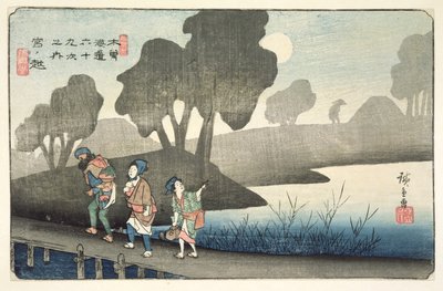Miyanokoshi, No.37 de la serie, 