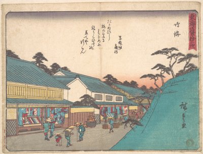  de Utagawa Hiroshige