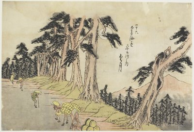 No.26 Mochizuki, 1830-1844 de Utagawa Hiroshige
