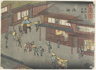 No.35 Goyu, 1847-1852 de Utagawa Hiroshige