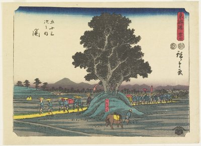 No.47 Sek, 1847-1852 de Utagawa Hiroshige