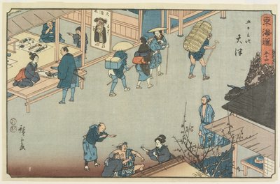 No.54 Otsu, 1847-1852 de Utagawa Hiroshige