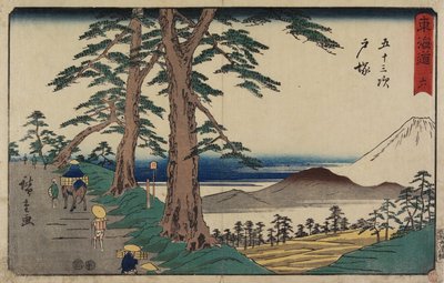 No.6 Totsuka, 1847-1852 de Utagawa Hiroshige