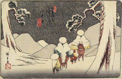 No. 47 O_i, 1830-1844 de Utagawa Hiroshige