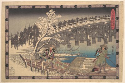  de Utagawa Hiroshige