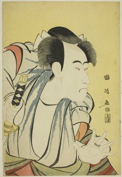 Ichikawa Danjuro Vl de Utagawa Kunimasa