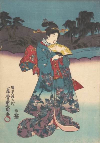Impresión de Utagawa Kunisada