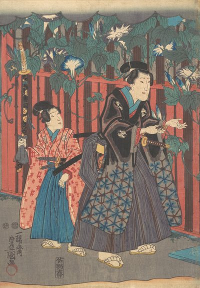Impresión de Utagawa Kunisada