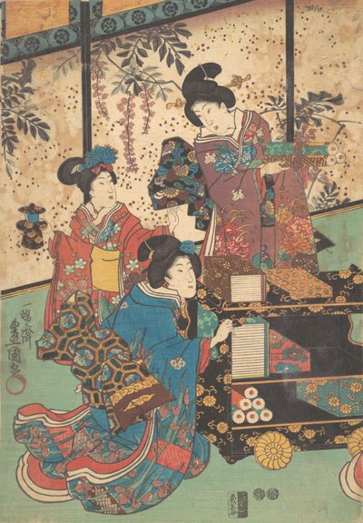 Impresión de Utagawa Kunisada