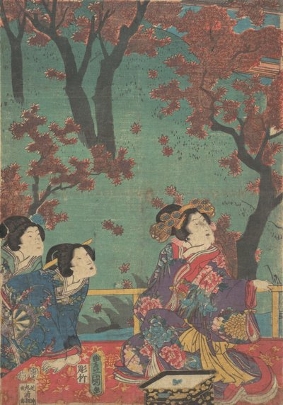 Impresión de Utagawa Kunisada