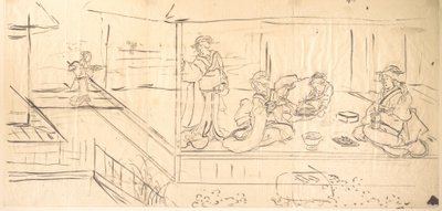 Impresión de Utagawa Kunisada