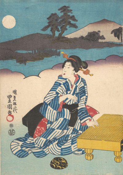 Impresión de Utagawa Kunisada