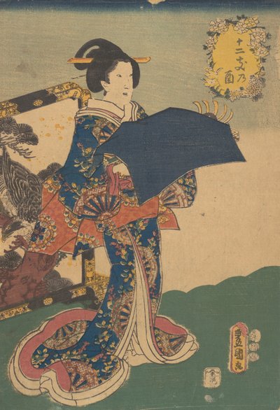 Impresión de Utagawa Kunisada