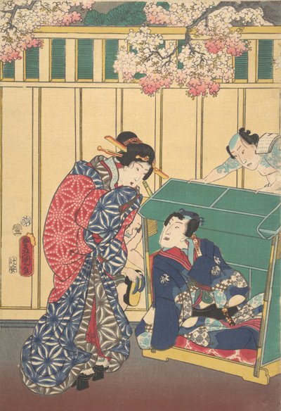 Impresión de Utagawa Kunisada