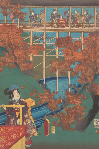 Impresión de Utagawa Kunisada