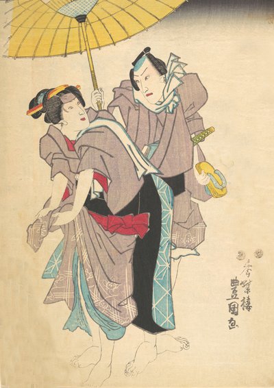 Impresión de Utagawa Kunisada