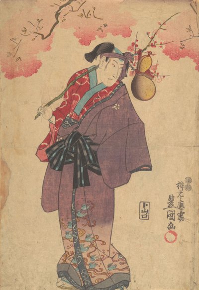 Impresión de Utagawa Kunisada