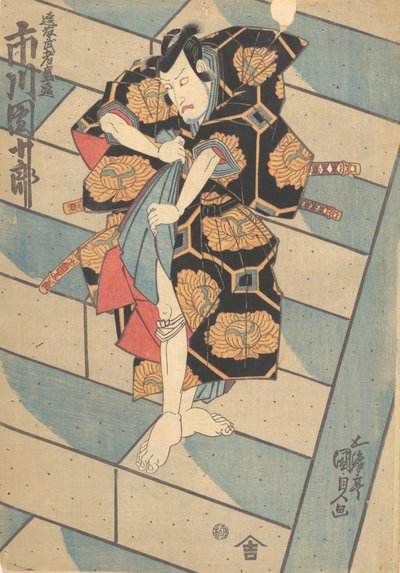 Impresión, siglo XIX de Utagawa Kunisada