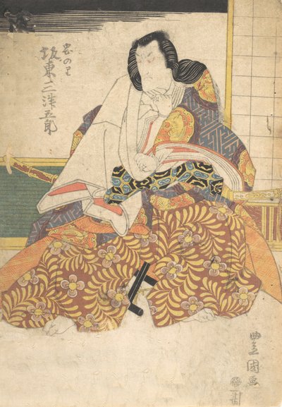 Impresión, siglo XIX de Utagawa Kunisada