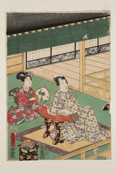 El quinto mes (Satsuki) de Utagawa Kunisada