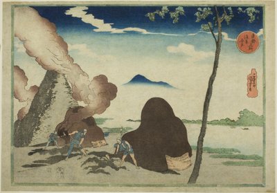Asakusa Imado, de la serie "Lugares famosos de la capital oriental (Toto Meisho)" de Utagawa Kuniyoshi