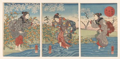 De Doctor Tama Rivier De p Robin Shie Yamashiro Río Tama en el Centro Médico Nacional de Yamashiro (Blood Sound Obje CT) de Utagawa Kuniyoshi