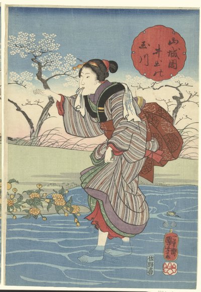 De Doctor Tama Rivier De p Robin Shie Yamashiro Río Tama en el Centro Médico Nacional de Yamashiro (Blood Sound Obje CT) de Utagawa Kuniyoshi