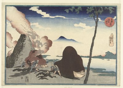 Imado en Asakusa Asakusa Imado (título sobre objeto) Lugares famosos de la capital del este (título de la serie) Toto meisho (título de la serie sobre el objeto) de Utagawa Kuniyoshi